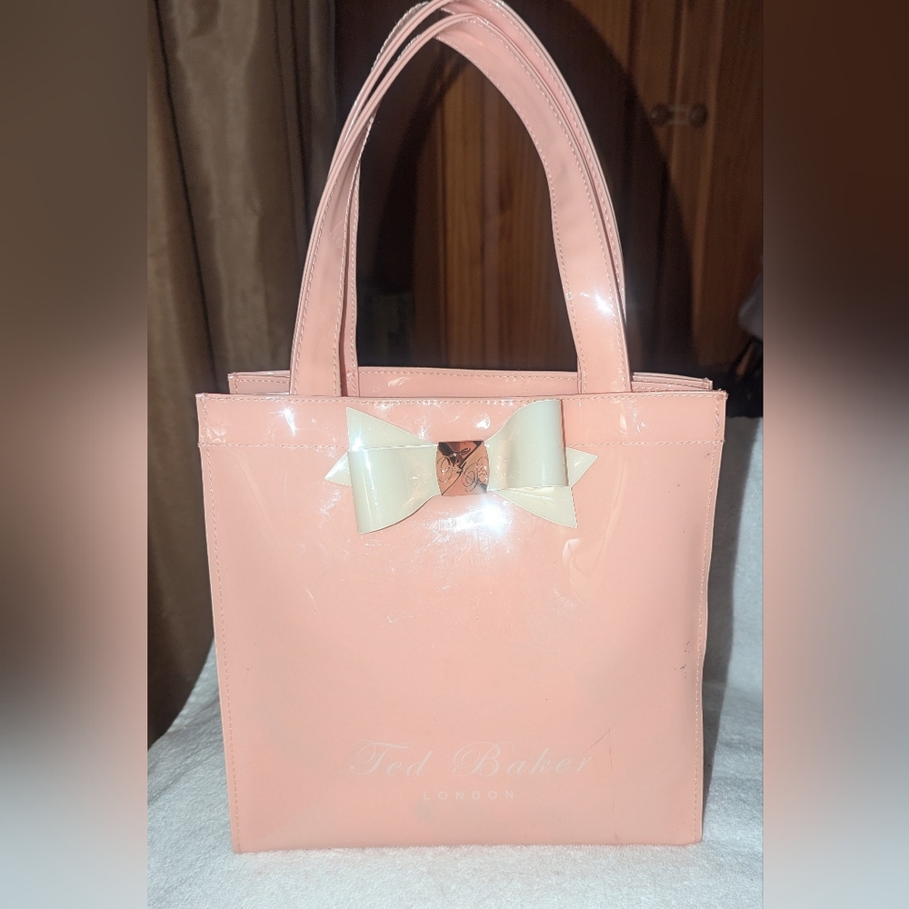Ted Baker Pink Tote Bag
